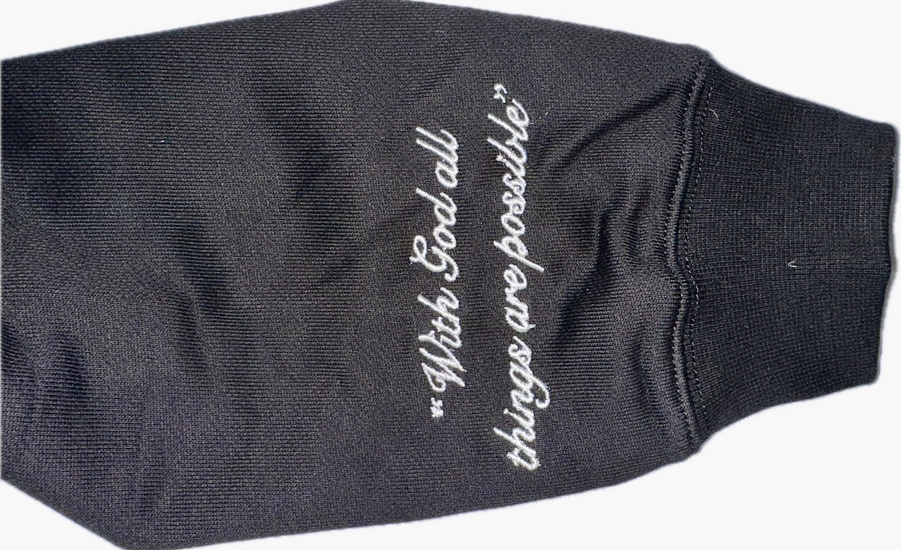 XXI Black Thorned Hoodie